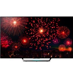 Sony KD55X8509CBU Black - 55inch UHD Smart LED TV with Freeview HD Active 3D WiFi 4x HDMI Ports